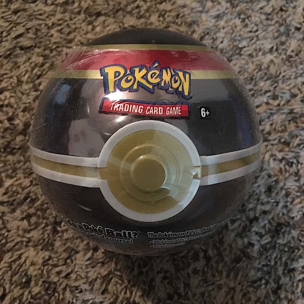 Pokemon (UNOPENED) TCG PokeBall Tin Pack [ Luxury Ball ] NEW!! Rare!⭐️.